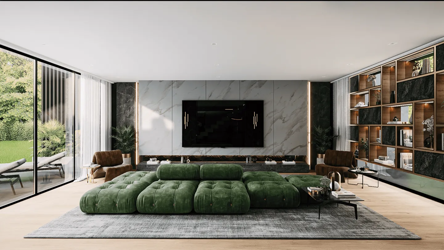 Malagnou166 | 4 modern villas in Conches - Photo 1 of 1