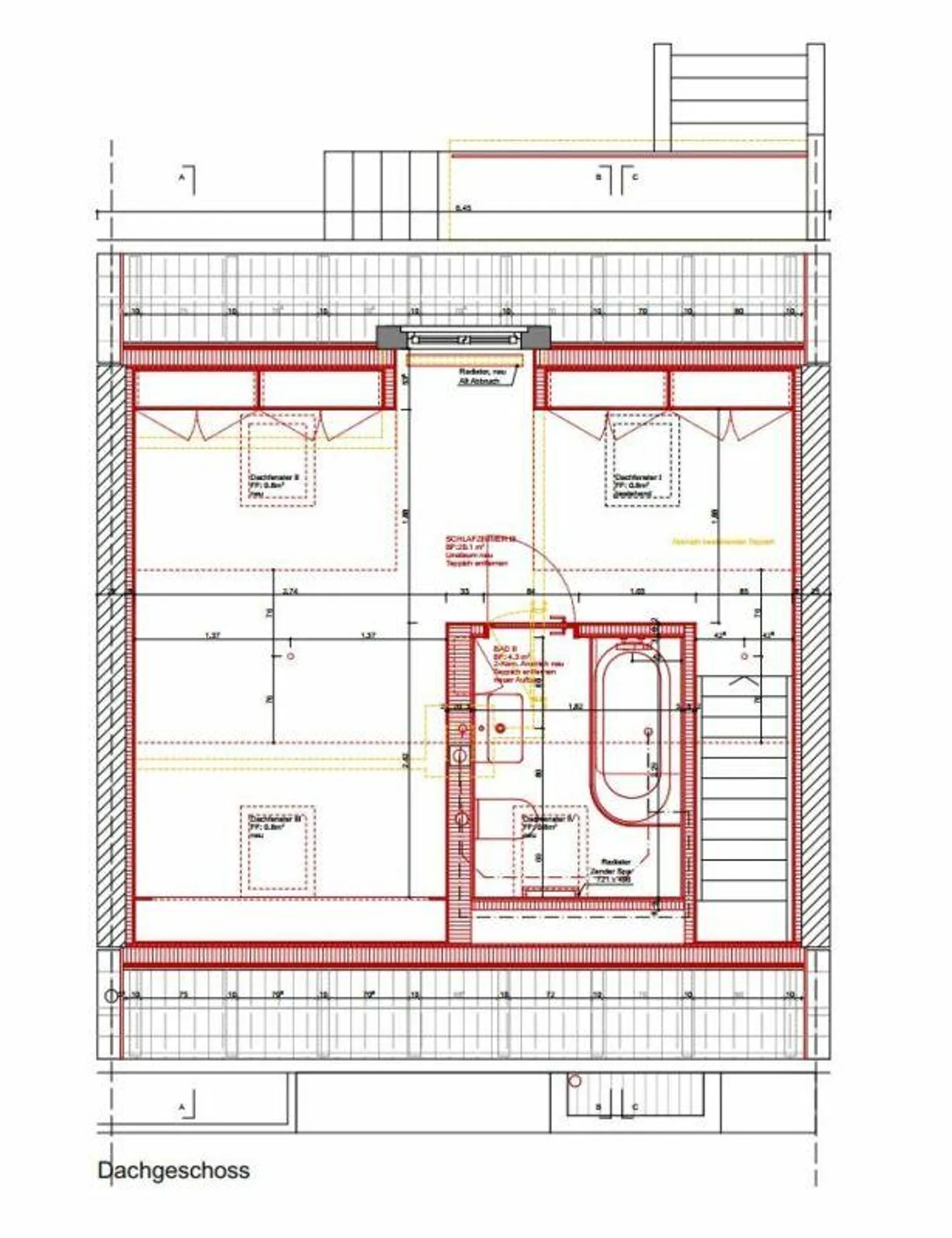 Row house with garden in a beautiful location for rent. - Photo 5 of 6