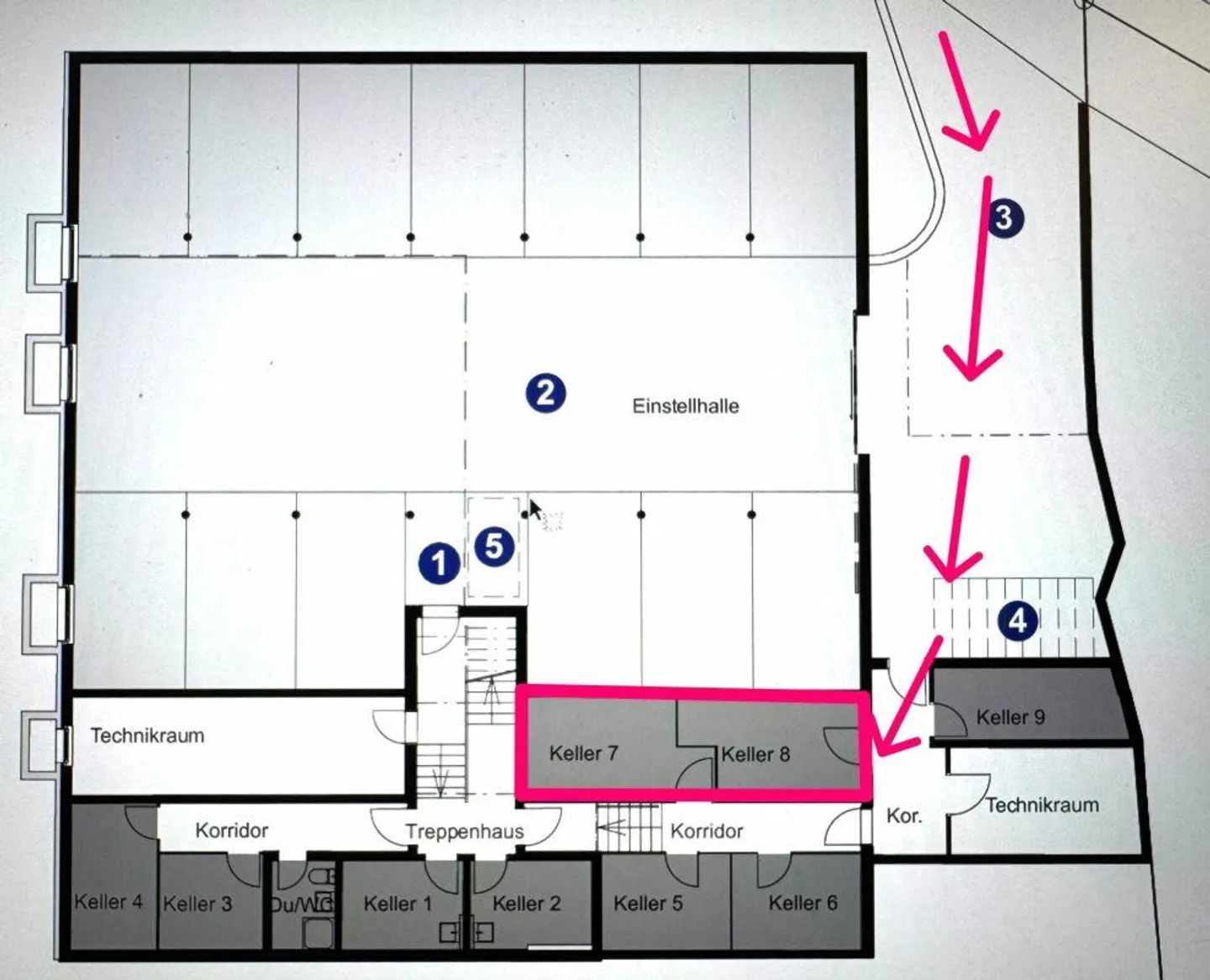 Lagerraum mit direktem Zugang - Foto 4 von 4