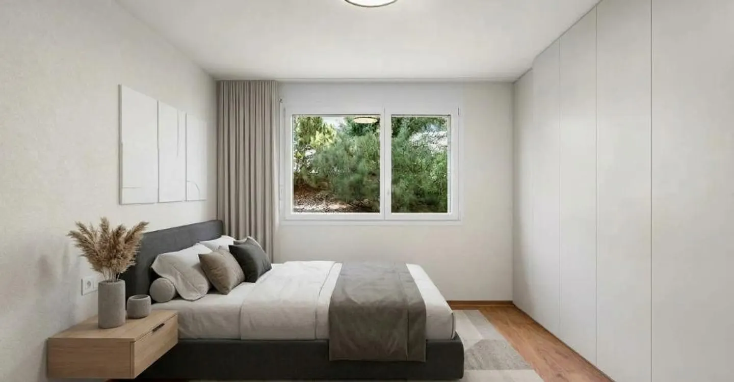 Sublime 4.5 Room Apartment with Large Balcony and Panoramic View - Photo 7 of 13