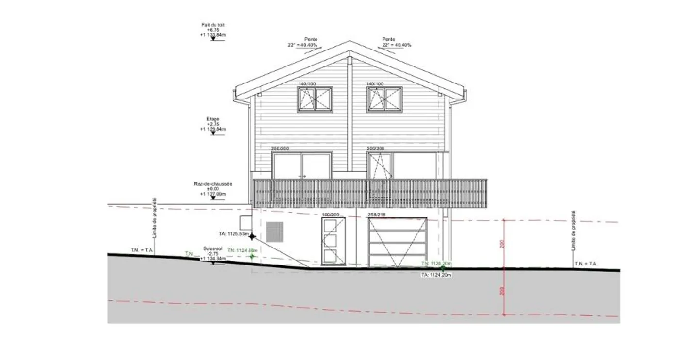 Chalet mit individuellen Gestaltungsmöglichkeiten - Foto 7 von 11