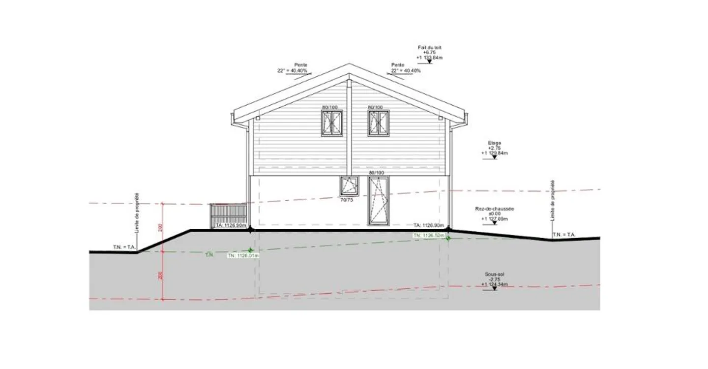 Chalet mit individuellen Gestaltungsmöglichkeiten - Foto 9 von 11