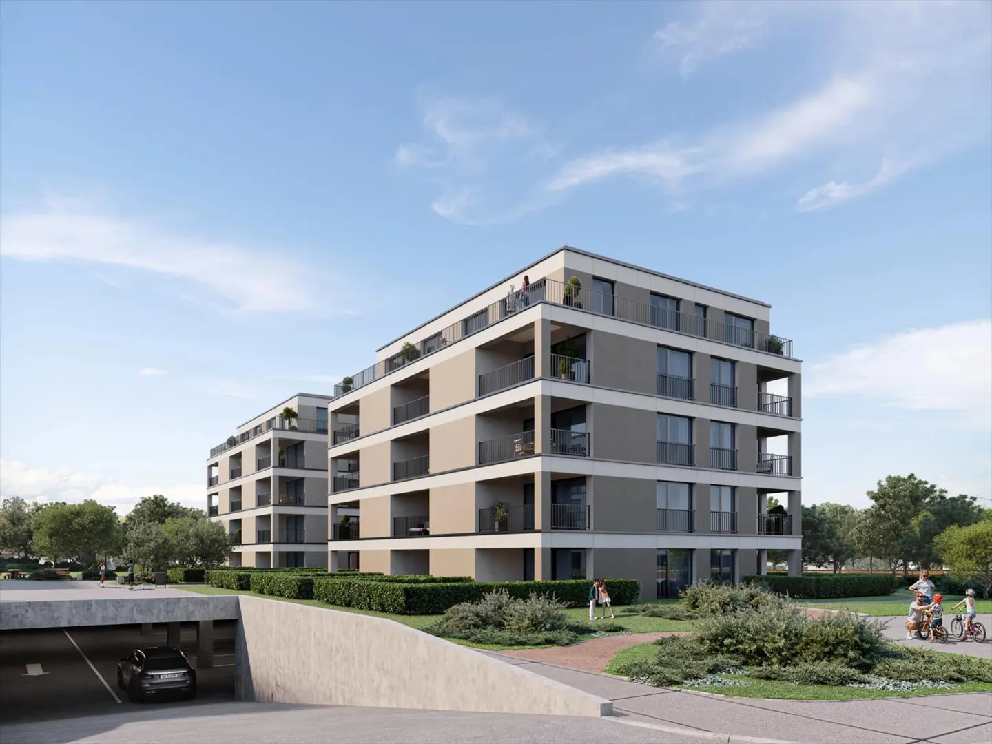 Appartamento luminoso 3,5 locali a Monthey - Foto 9 di 12