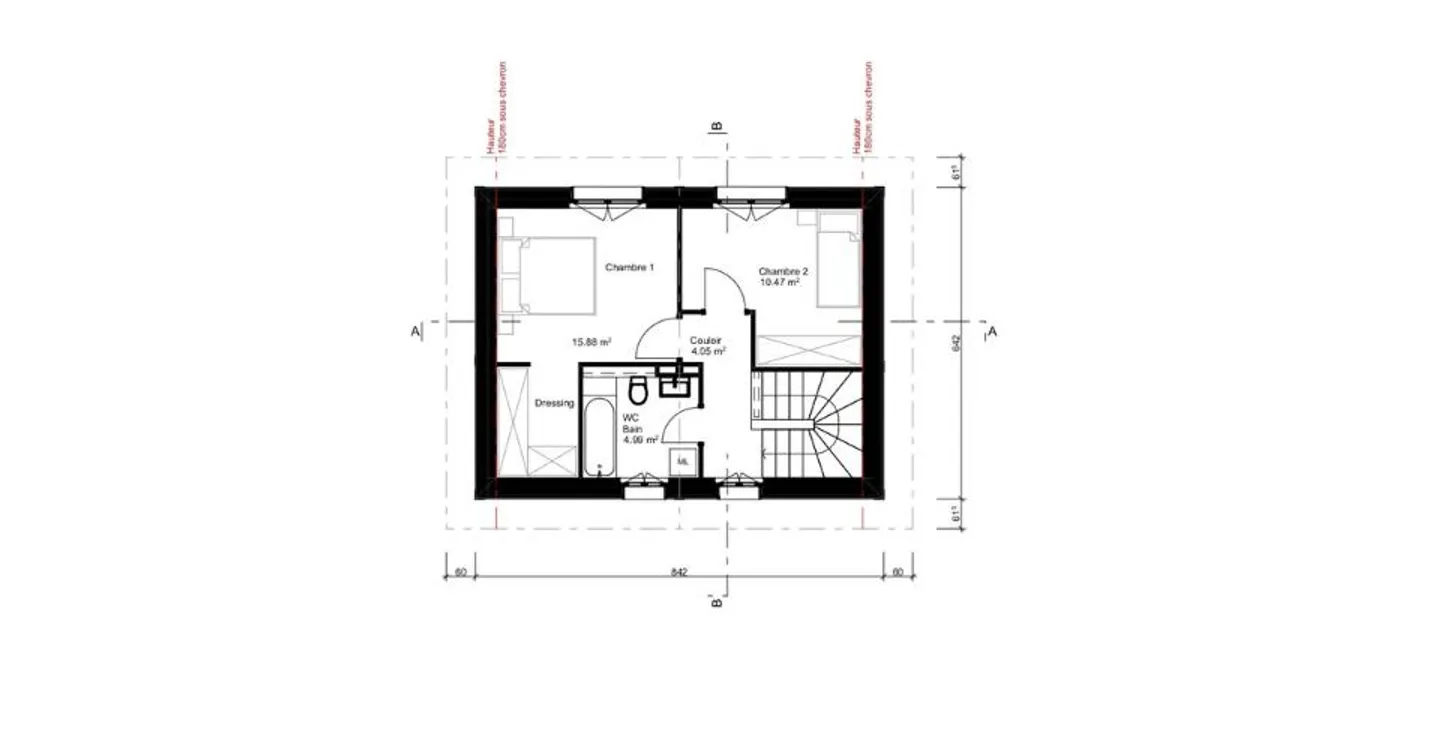 Chalet mit individuellen Gestaltungsmöglichkeiten - Foto 6 von 11