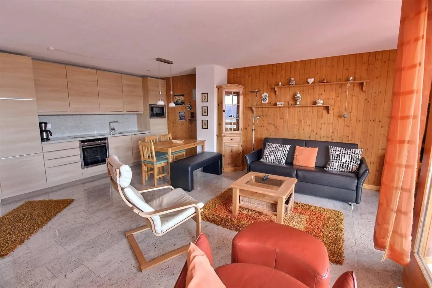 Appartamento con due camere ad Anzère - Foto 2 di 10