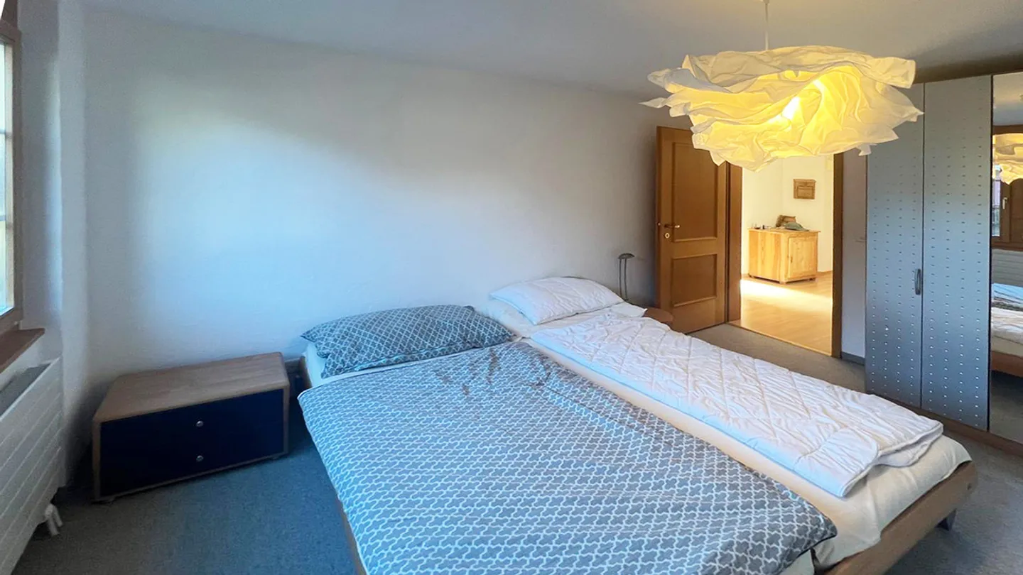 Liebevolle 4.5-Zimmer-Wohnung im wunderschönen Grächen - Foto 5 di 13