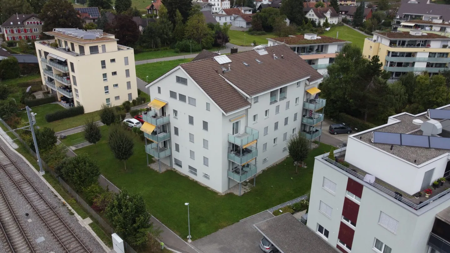 Ottimo appartamento di 3,5 locali nel cuore di Kradolf in affitto - Foto 1 di 6