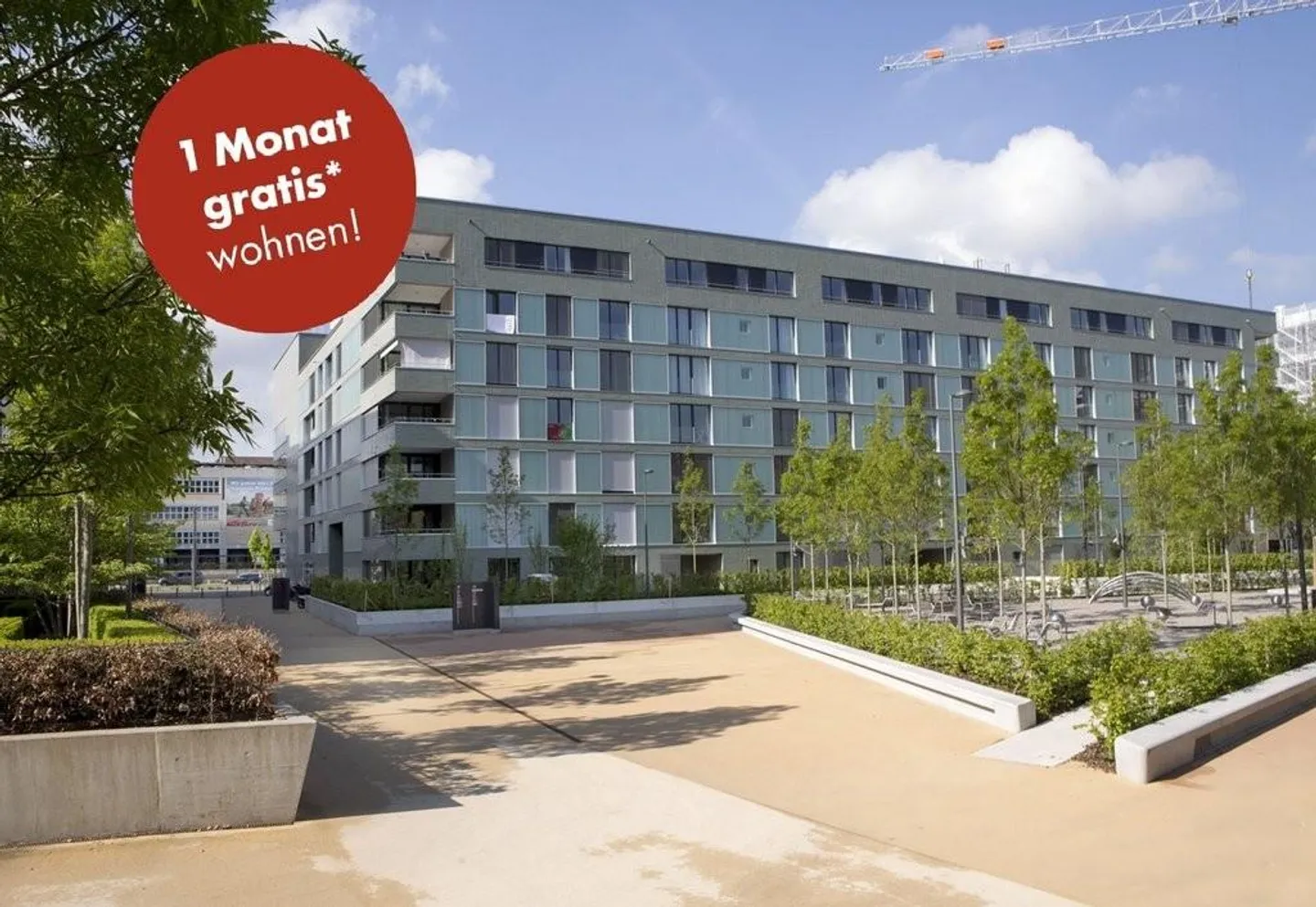 Wohnen im trendigen Quartier Zürich-West! - Foto 1 von 8