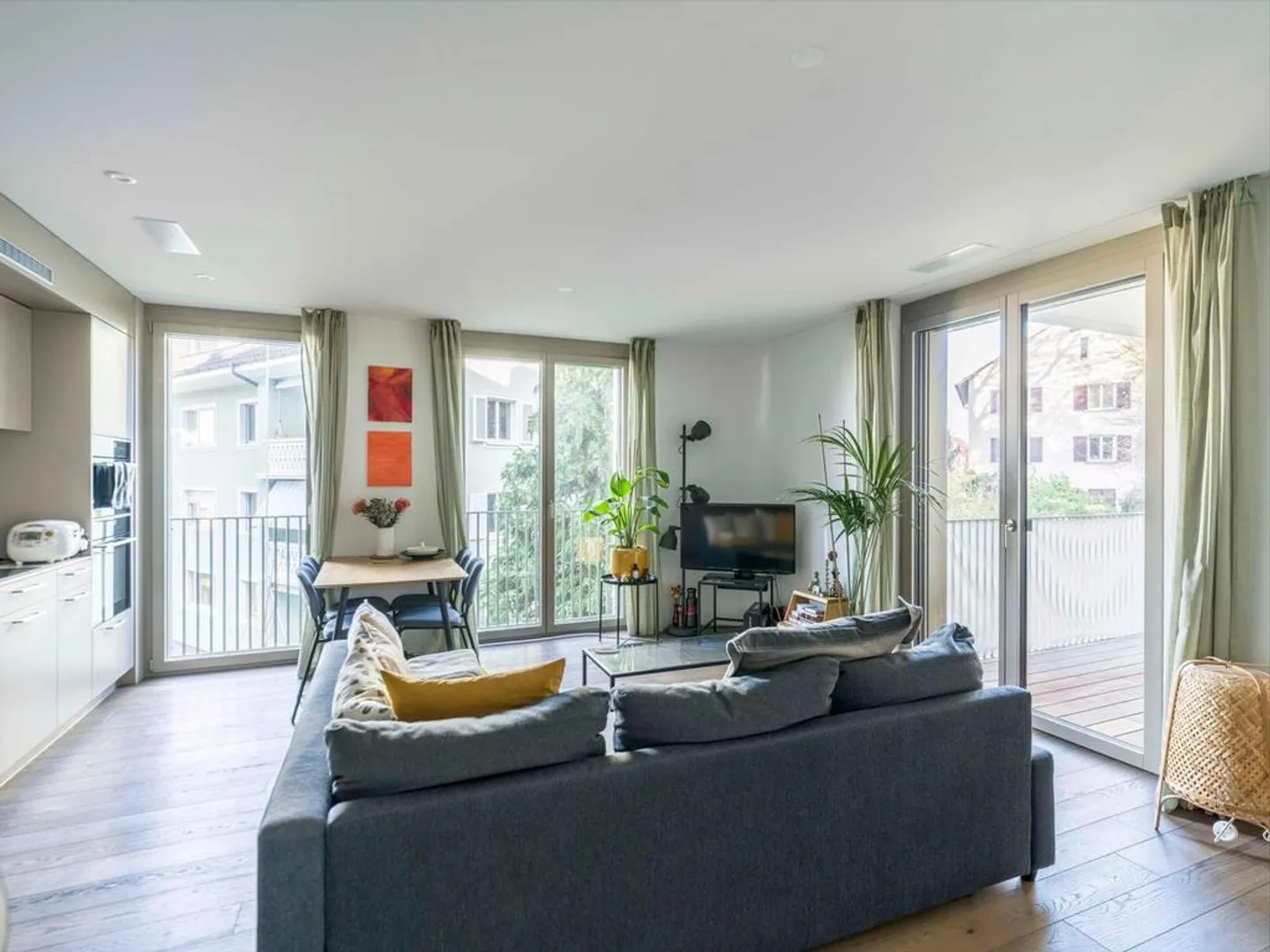 Appartamento moderno di 2,5 locali in affitto dal 16 aprile 2026 - Foto 4 di 12