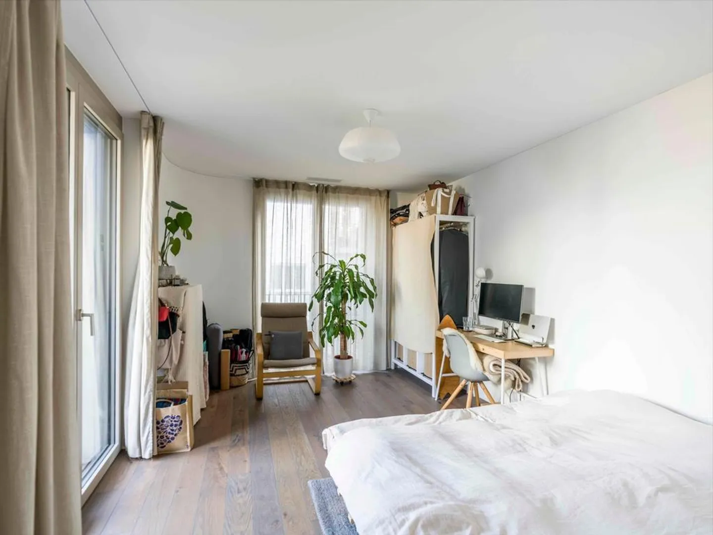 Appartamento moderno di 2,5 locali in affitto dal 16 aprile 2026 - Foto 7 di 12