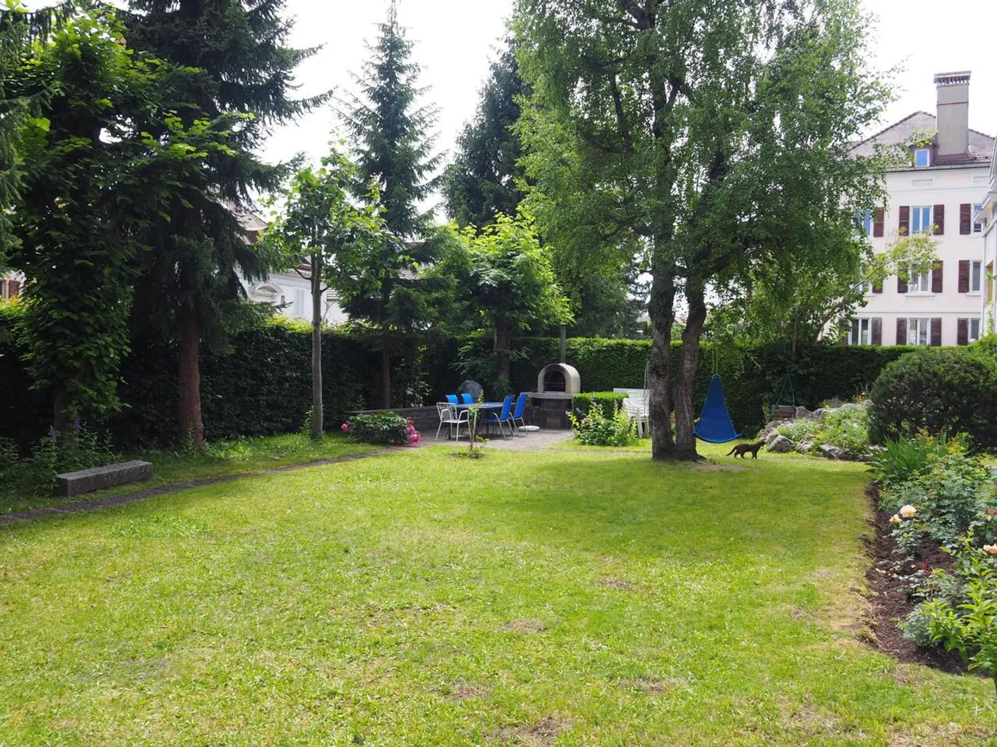 Studio zu vermieten, mit Gemeinschaftsgarten - Foto 5 von 5