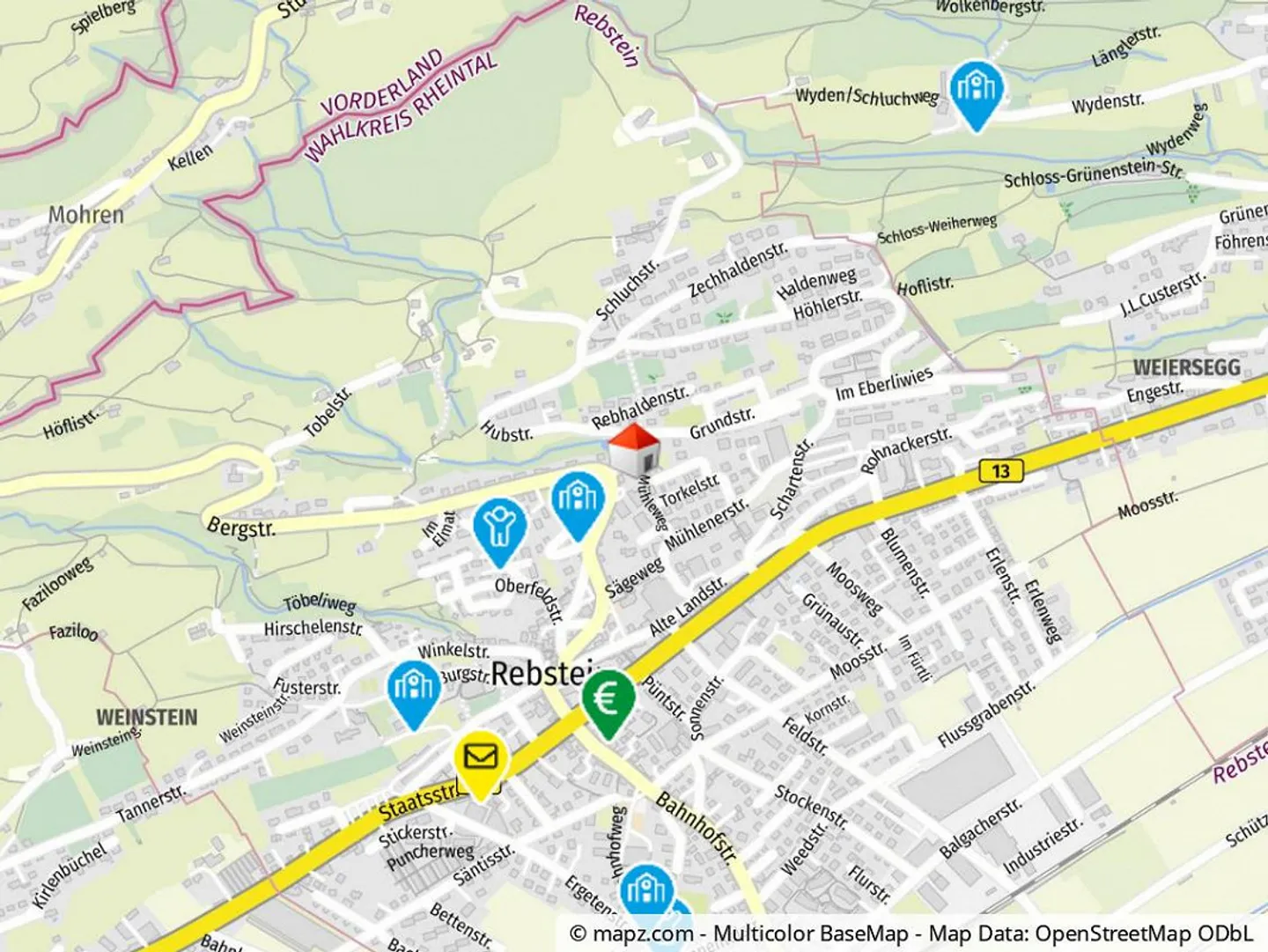 A Home with History – Semi-Detached House in Rebstein - Photo 14 of 15