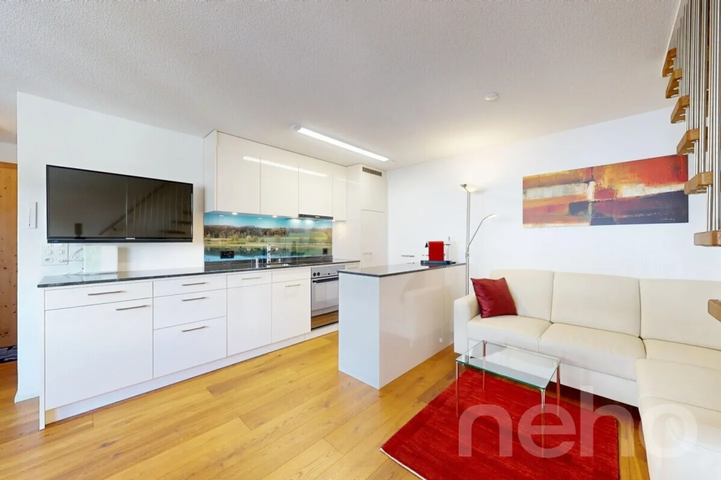 Charming Maisonette Apartment with Ski-in/Ski-out and Mountain View in Parpan - Photo 1 of 12