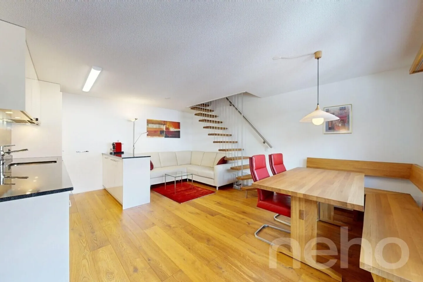 Charming Maisonette Apartment with Ski-in/Ski-out and Mountain View in Parpan - Photo 4 of 12