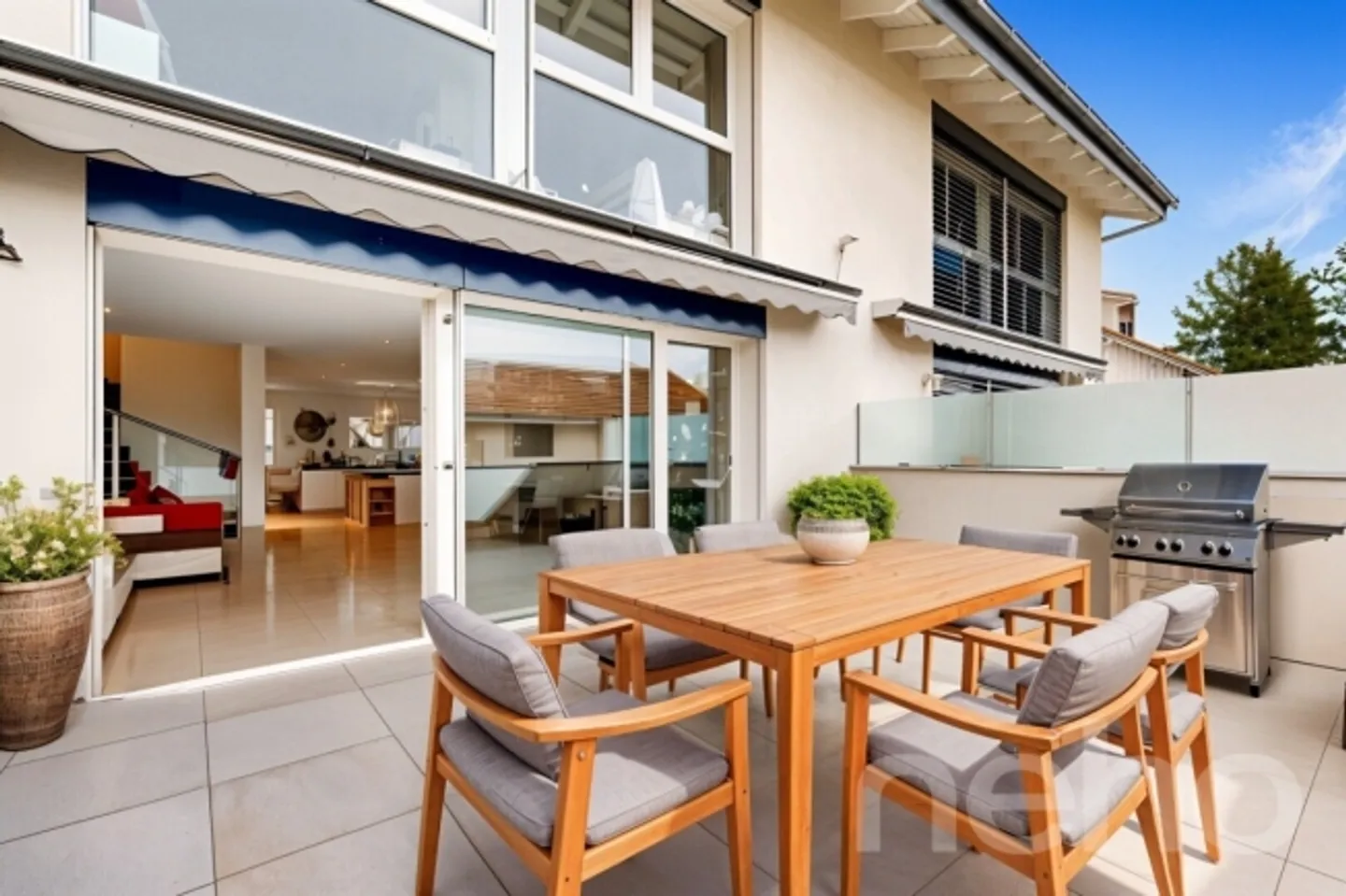 «Villa mitoyenne sur 3 niveaux  Lumineuse et idéalement située» - Photo 1 sur 13