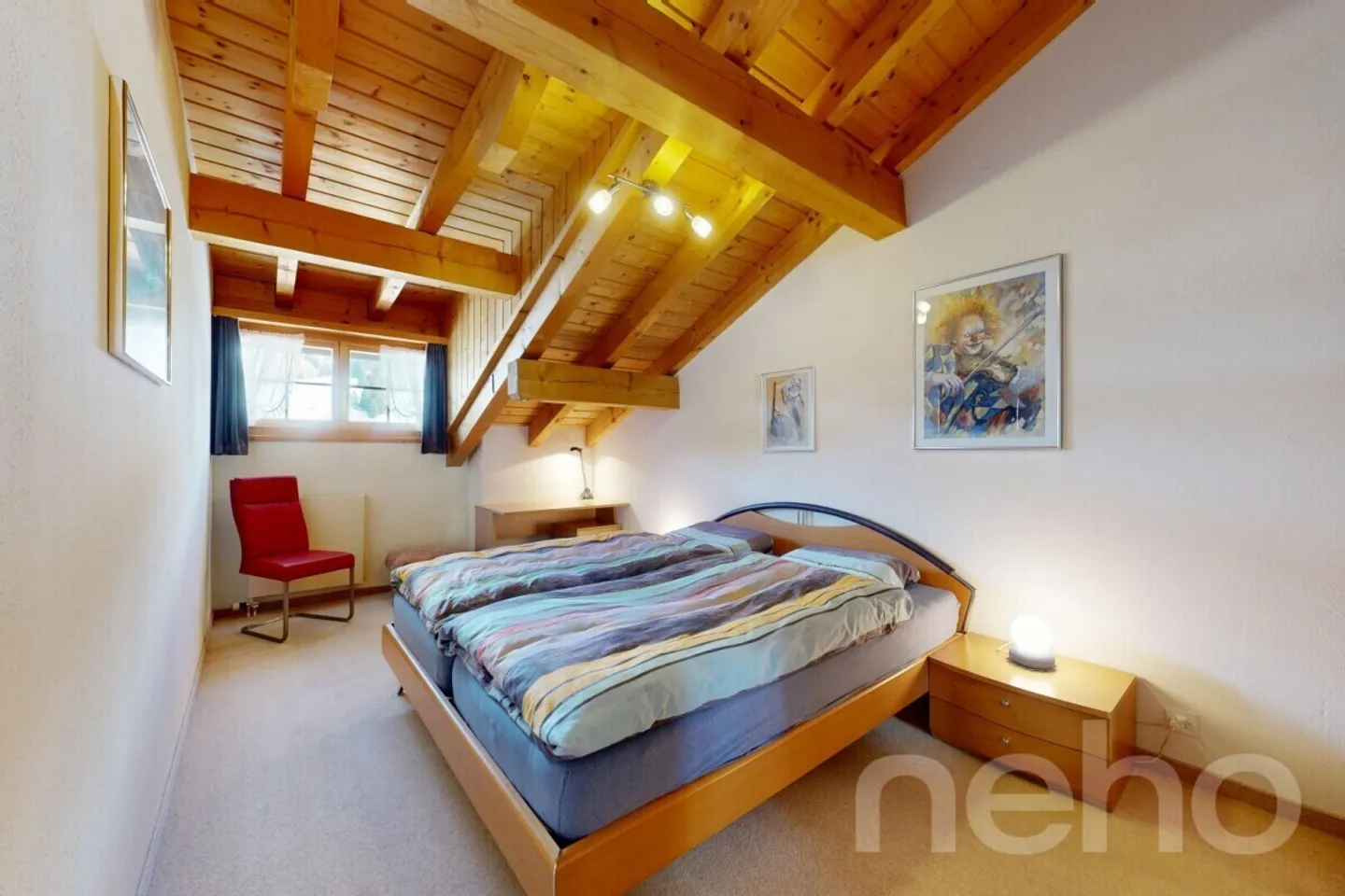 Charming Maisonette Apartment with Ski-in/Ski-out and Mountain View in Parpan - Photo 5 of 12