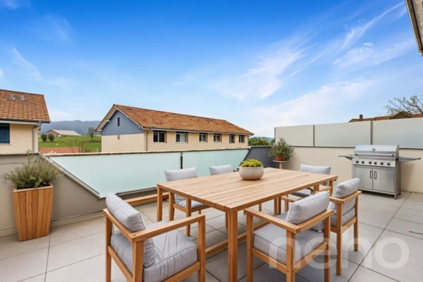 «Villa mitoyenne sur 3 niveaux  Lumineuse et idéalement située» - Photo 3 sur 13