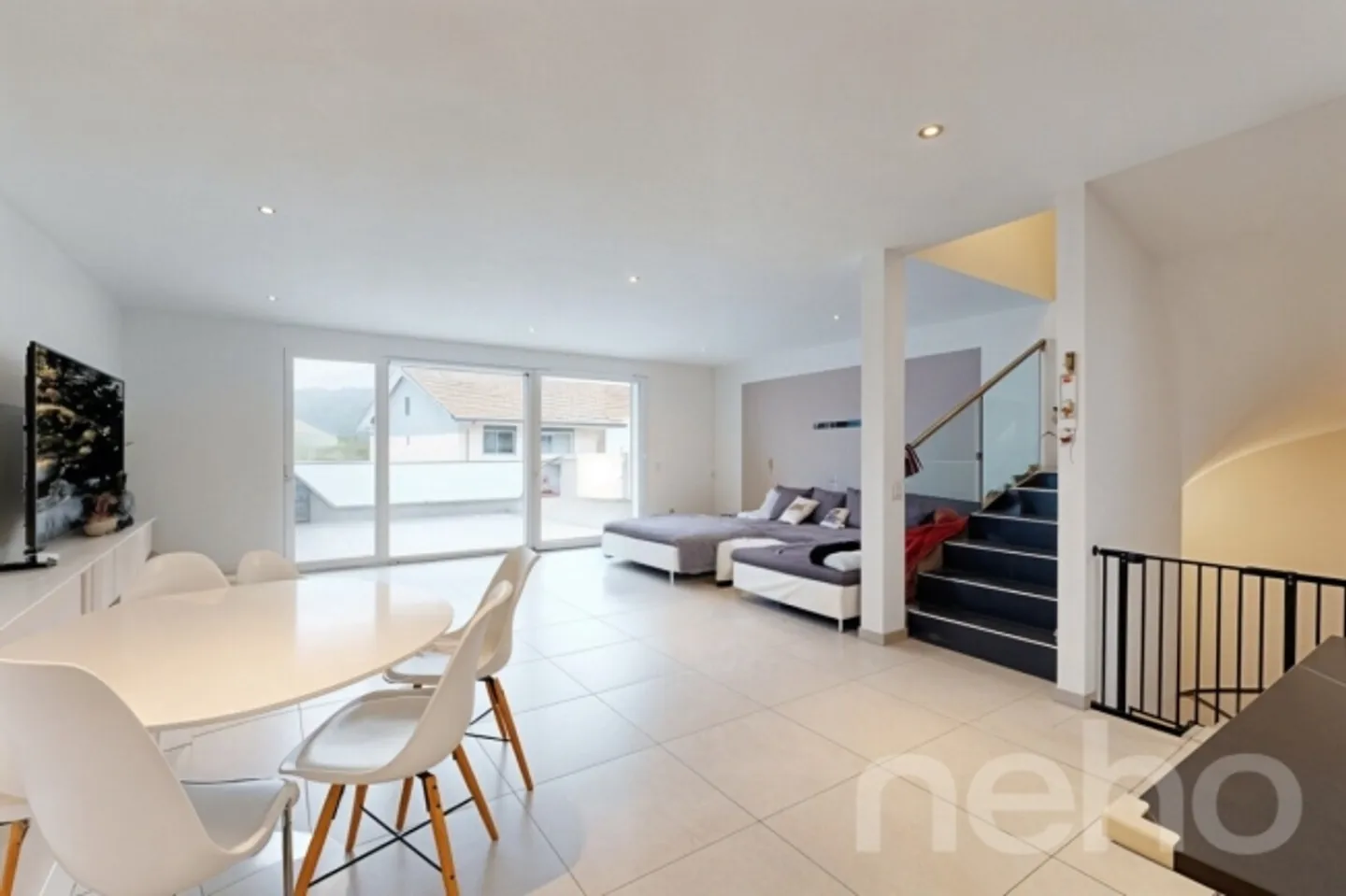 «Villa mitoyenne sur 3 niveaux  Lumineuse et idéalement située» - Photo 5 sur 13