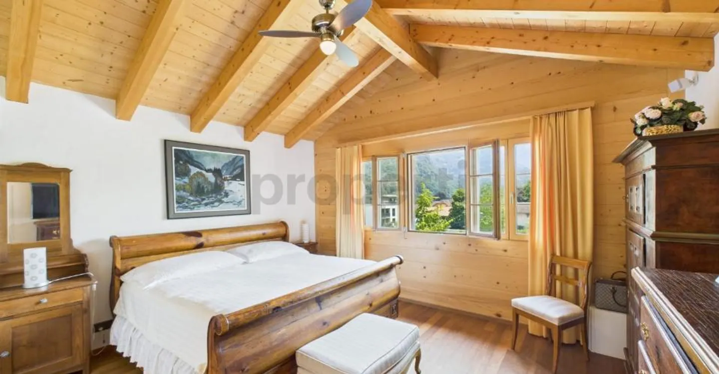 Luxuriöse und elegante 6.5-Zimmer Dachwohnung in Meiringen - Foto 5 di 11