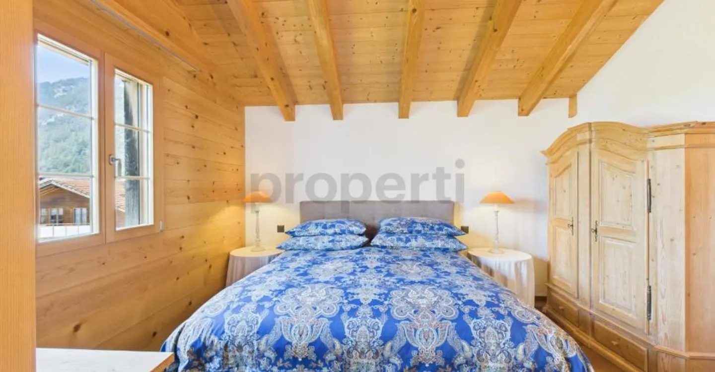 Luxuriöse und elegante 6.5-Zimmer Dachwohnung in Meiringen - Foto 6 di 11