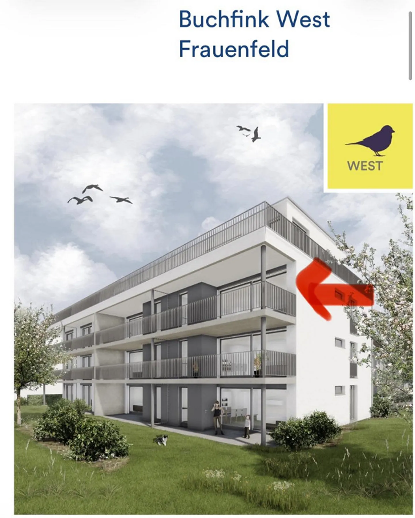 Moderne Wohnung in Frauenfeld - Foto 6 von 7