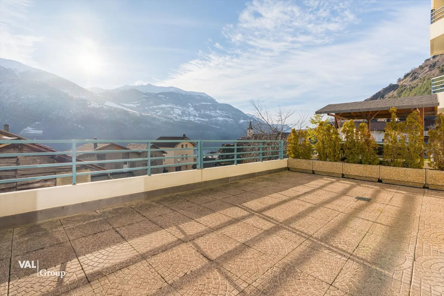 Furnished 2.5-room apartment - quiet and with a dream view - Photo 11 of 11