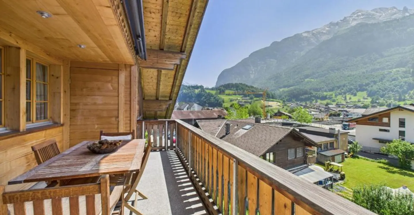Luxuriöse und elegante 6.5-Zimmer Dachwohnung in Meiringen - Foto 10 di 11