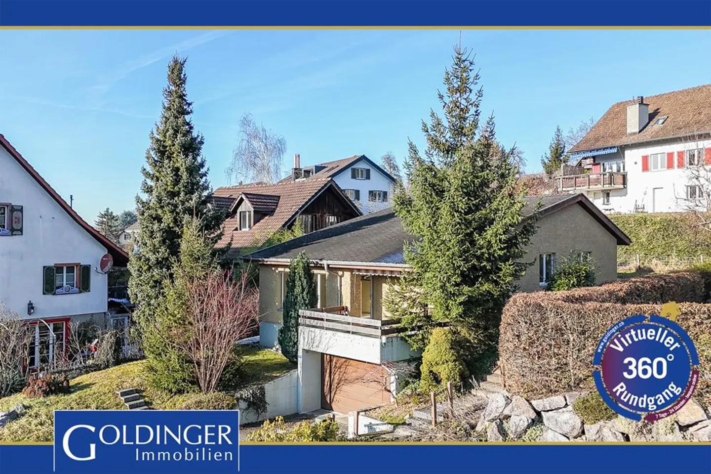 Maison avec potentiel : Réalisez votre rêve de vie - Photo 1 sur 7