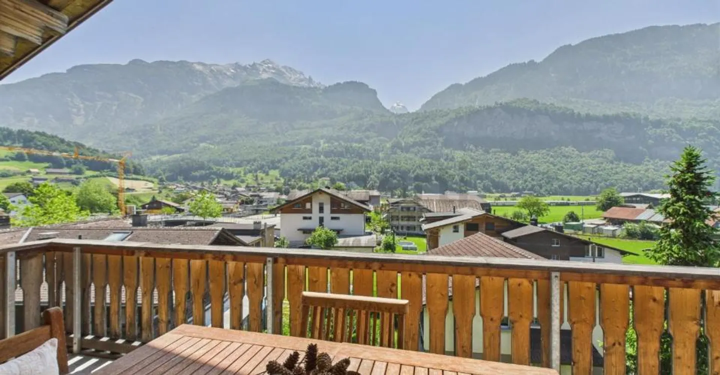 Luxuriöse und elegante 6.5-Zimmer Dachwohnung in Meiringen - Foto 11 di 11