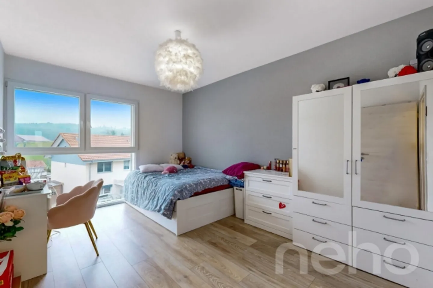 «Villa mitoyenne sur 3 niveaux  Lumineuse et idéalement située» - Photo 10 sur 13