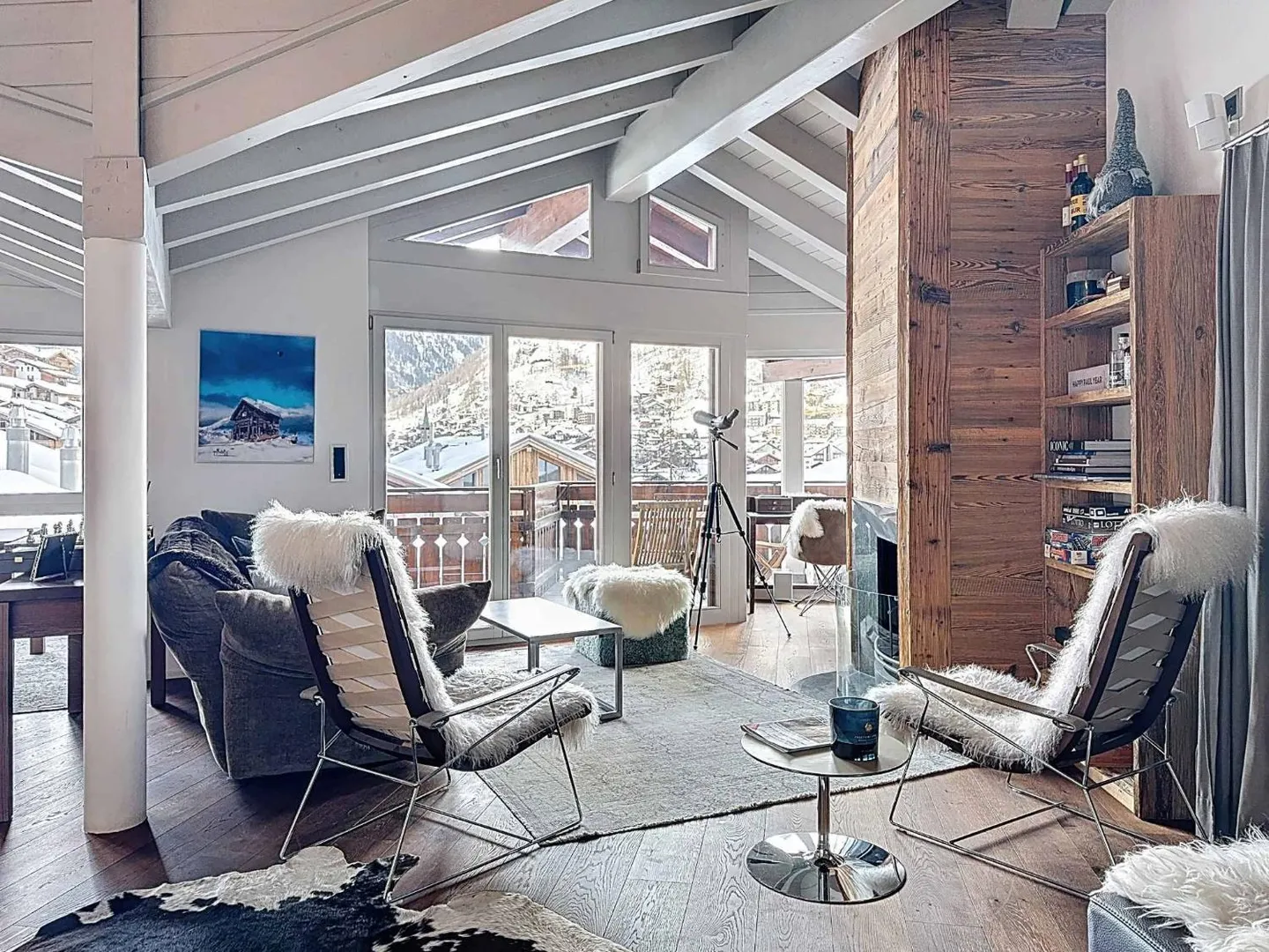 Attic 4.5 rooms - Photo 3 of 11