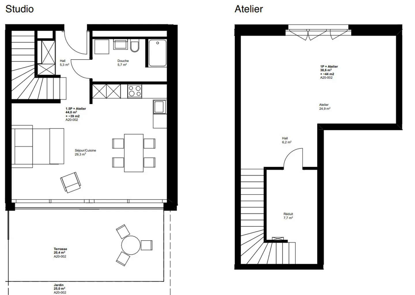 1,5 Zimmer neu mit Werkstatt im Keller - A20-002 - Foto 10 von 10