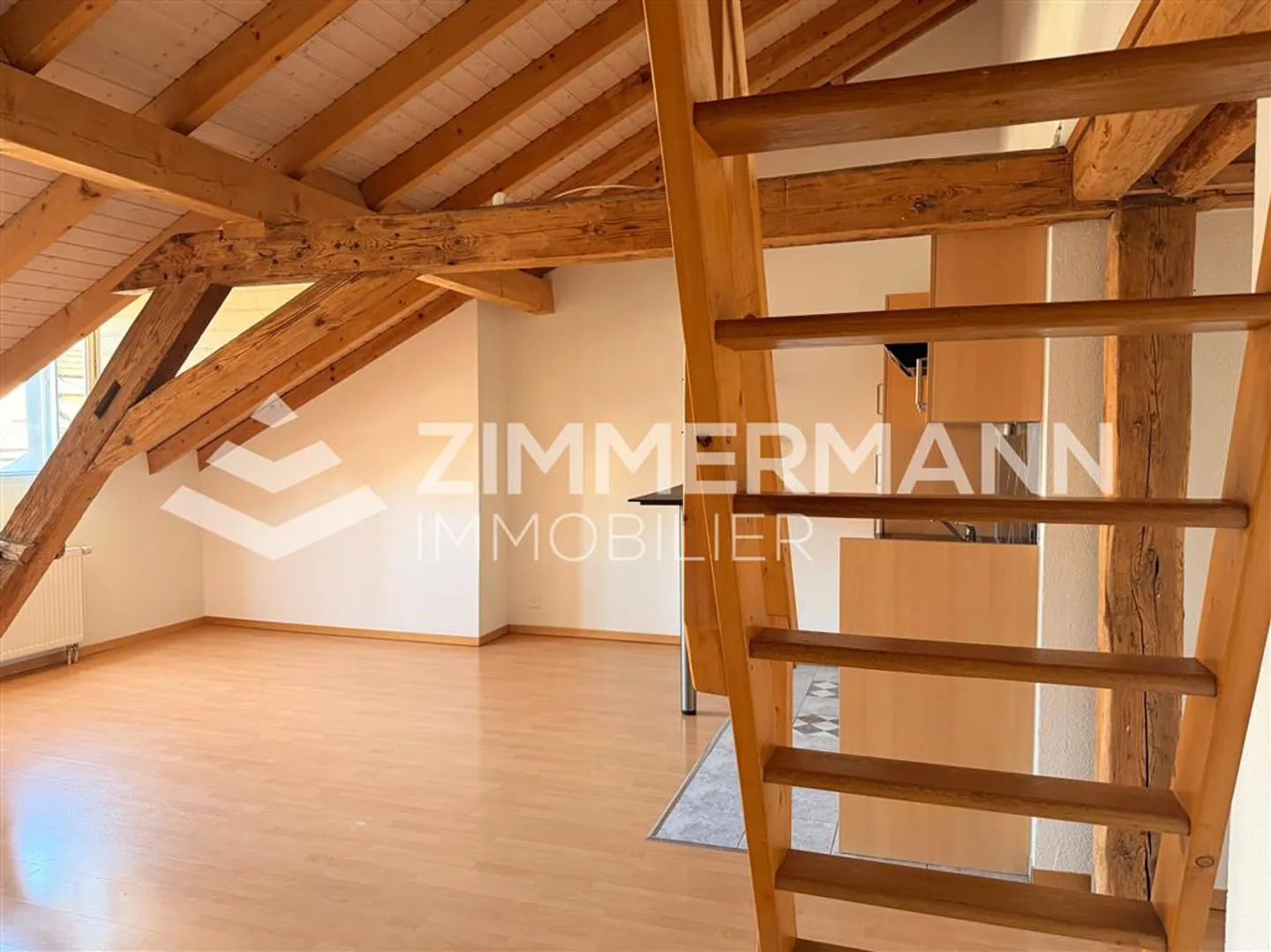 Charmantes Apartment in Lausanne - Foto 5 von 12