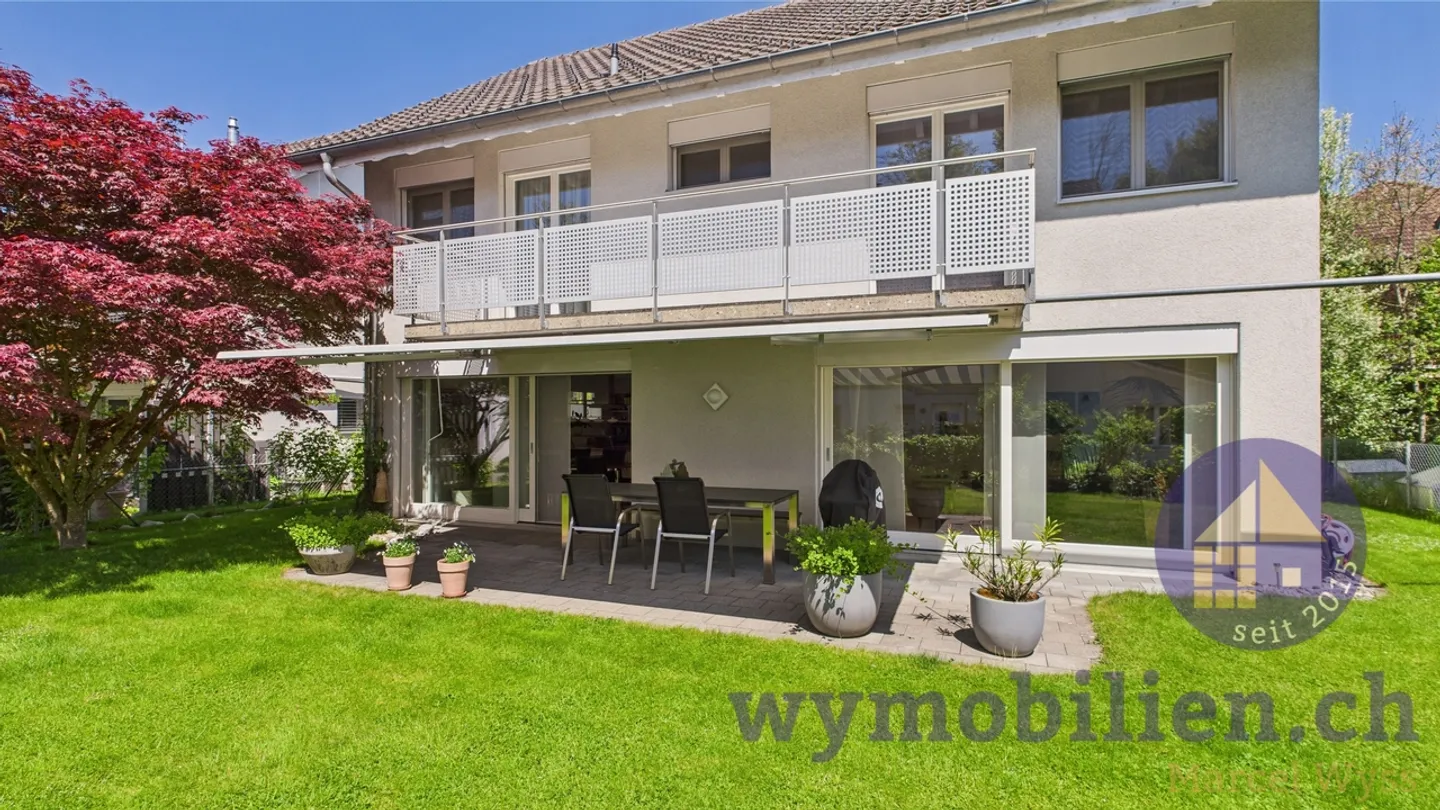 Grande maison individuelle dans un bon emplacement à Kirchberg - Photo 12 sur 12