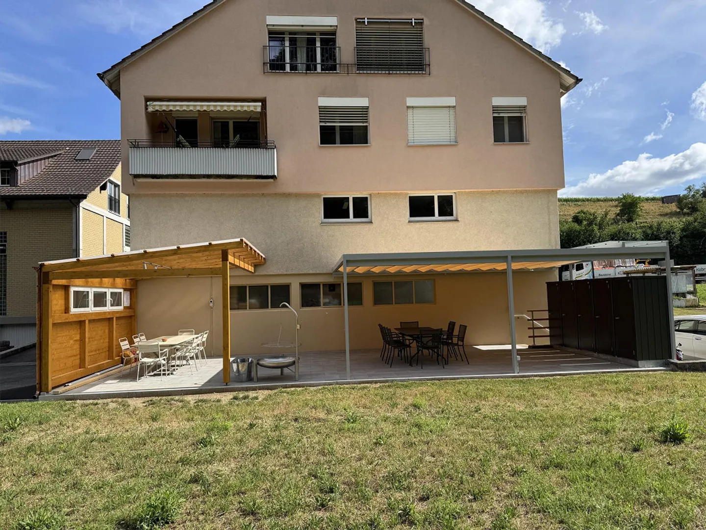 Living in the Green - well-kept 3.5-room apartment in Trüllikon - Photo 11 of 12