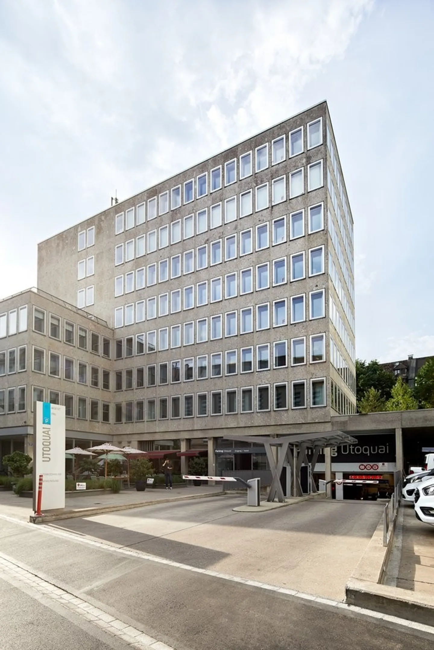 Posto auto in affitto nel garage Utoquai - Foto 1 di 1