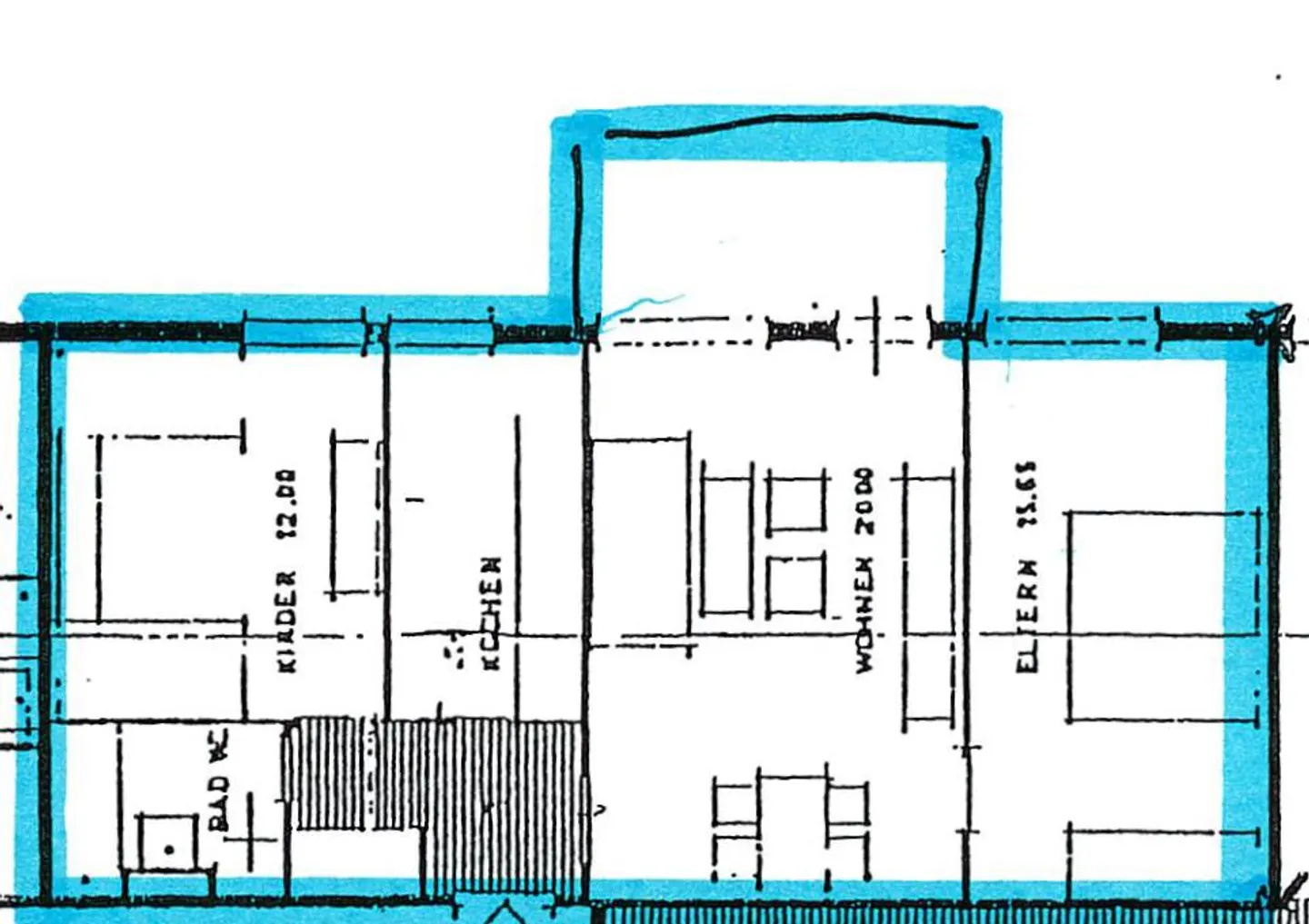 Gemütliche Wohnung mit Balkon - Foto 5 von 6