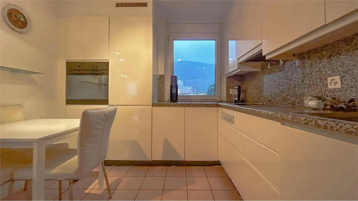 3.5 PIÈCES EN BORD DE LAC AVEC PISCINE - Photo 4 sur 12