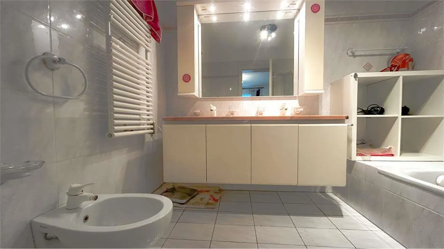 3.5 PIÈCES EN BORD DE LAC AVEC PISCINE - Photo 12 sur 12