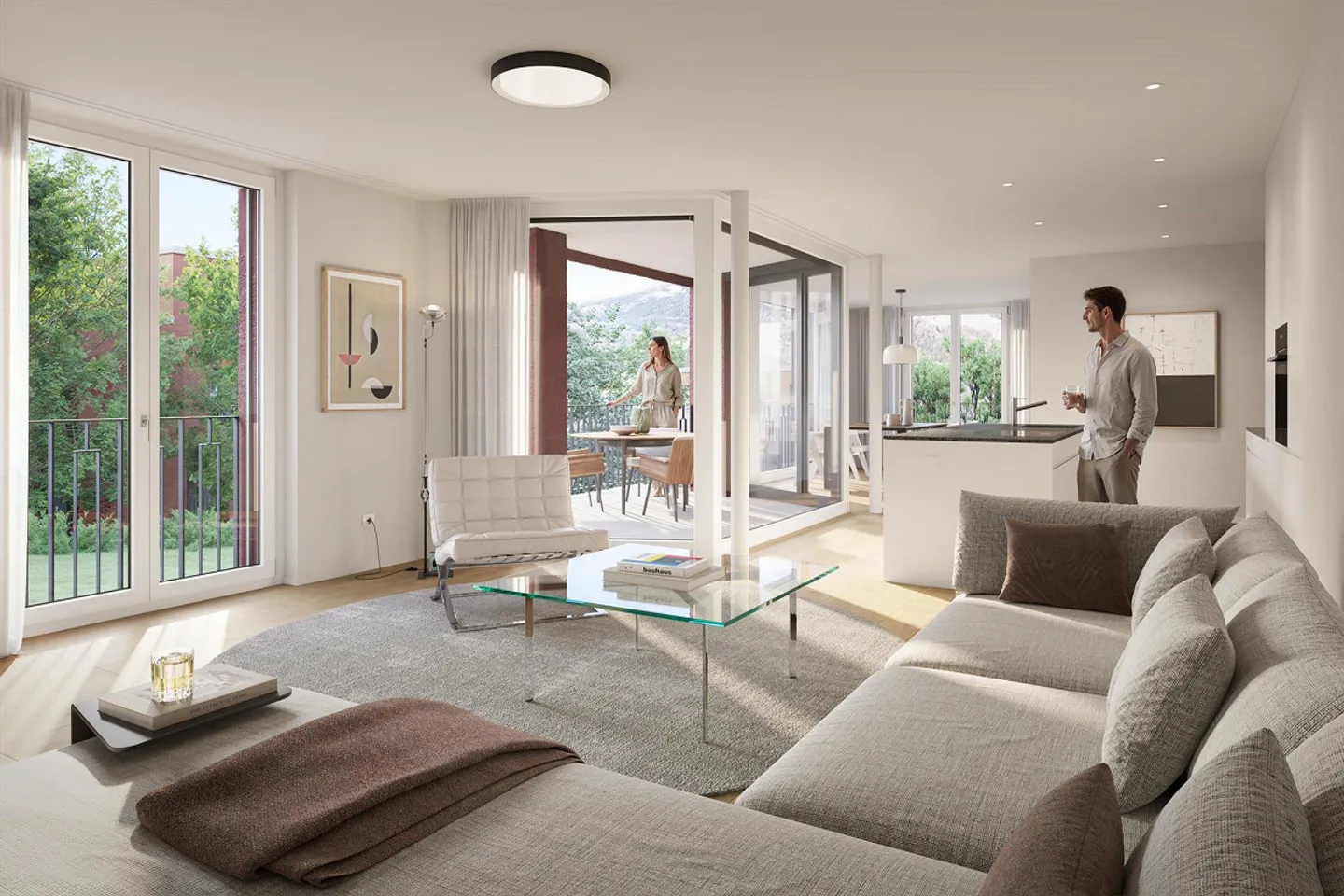 Haus I - Erhöht wohnen und Natur geniessen - Neubau Überbauung - Foto 3 von 4