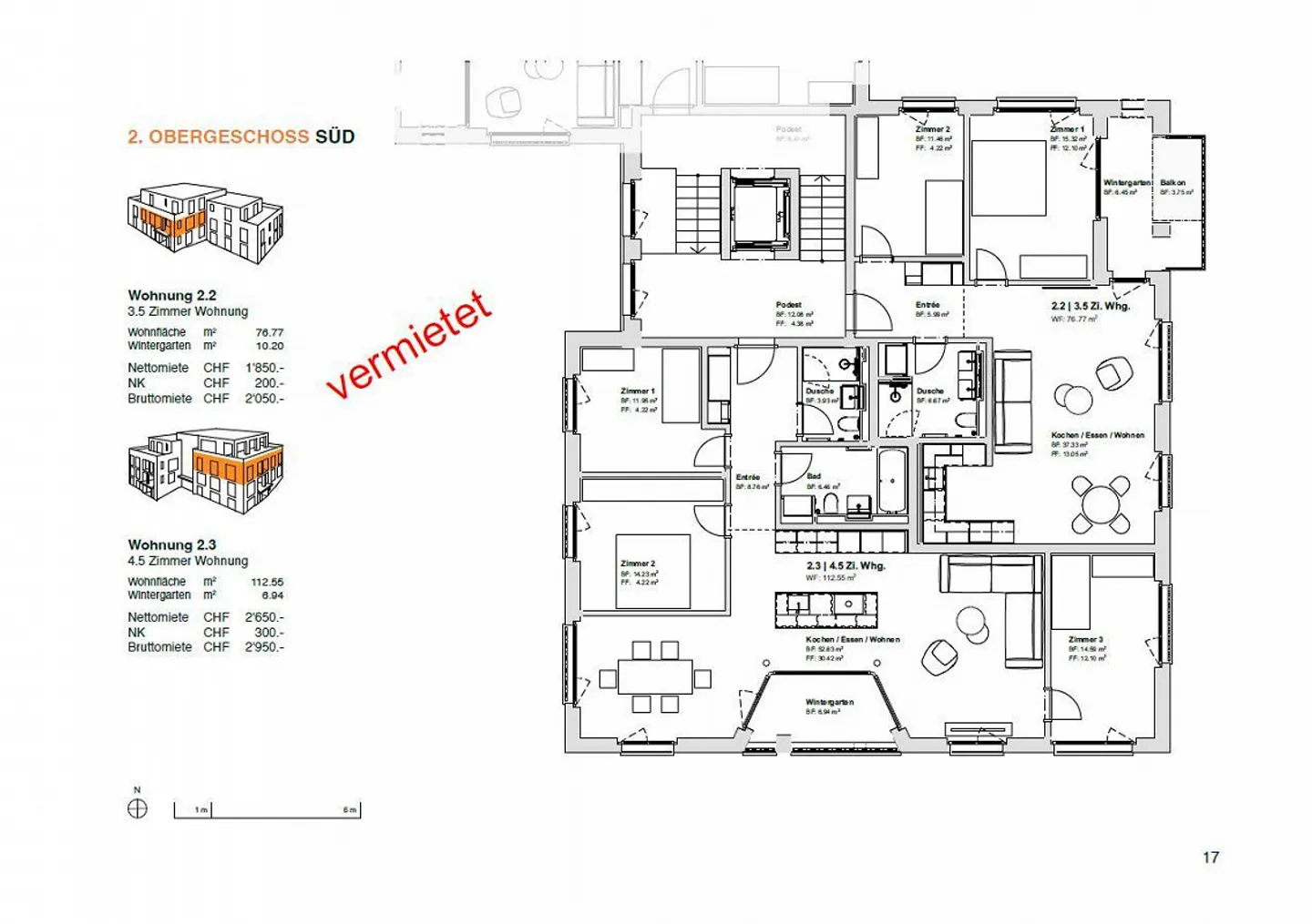 Haus I - Erhöht wohnen und Natur geniessen - Neubau Überbauung - Foto 4 von 4