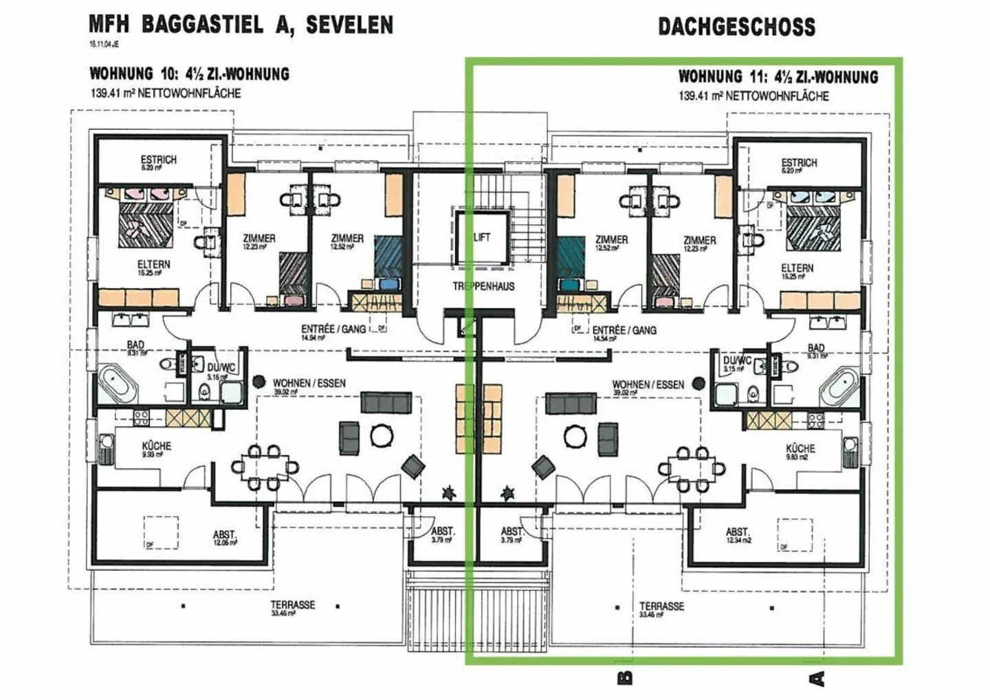 Helle Dachwohnung mit Aussicht - Foto 16 von 16