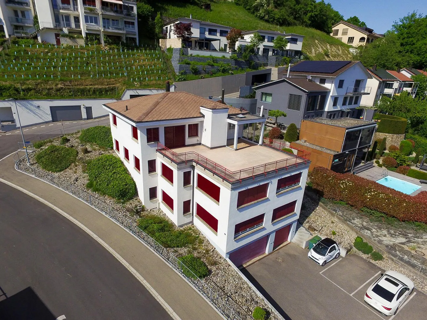 3½-room penthouse apartment with large terrace and great view - Photo 1 of 20