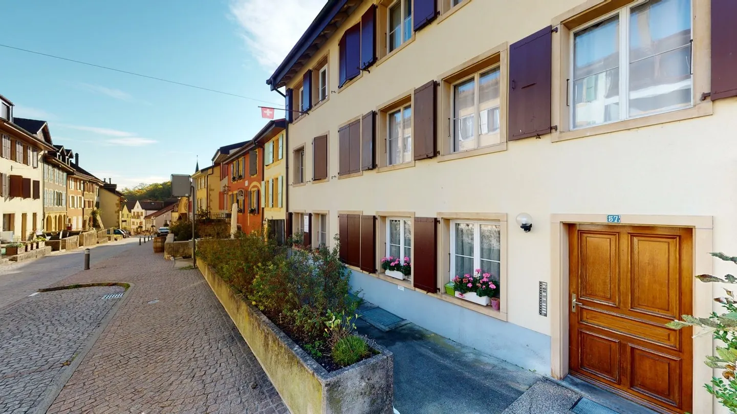 Studio moderne, meublé et luxueux à Boudry - Photo 6 sur 13