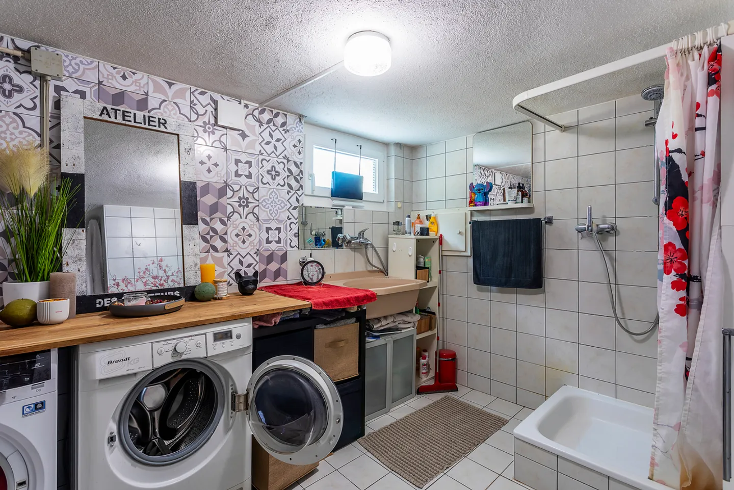 MAISON INDIVIDUELLE AVEC GARAGE BOX ET COUVERT A VOITURE - Foto 15 von 18