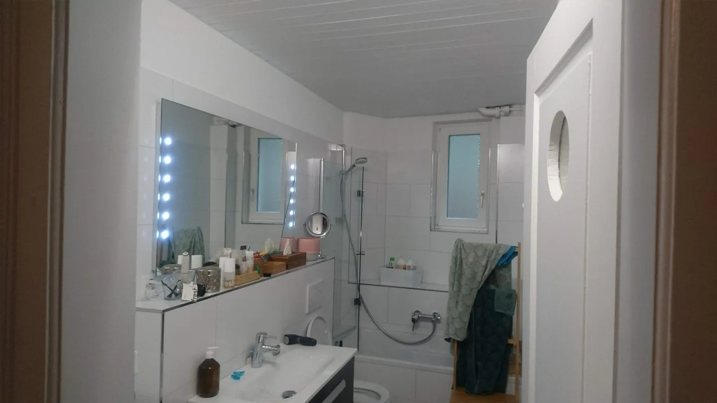 Renoviertes Apartment mit atemberaubendem Blick - Foto 6 von 12