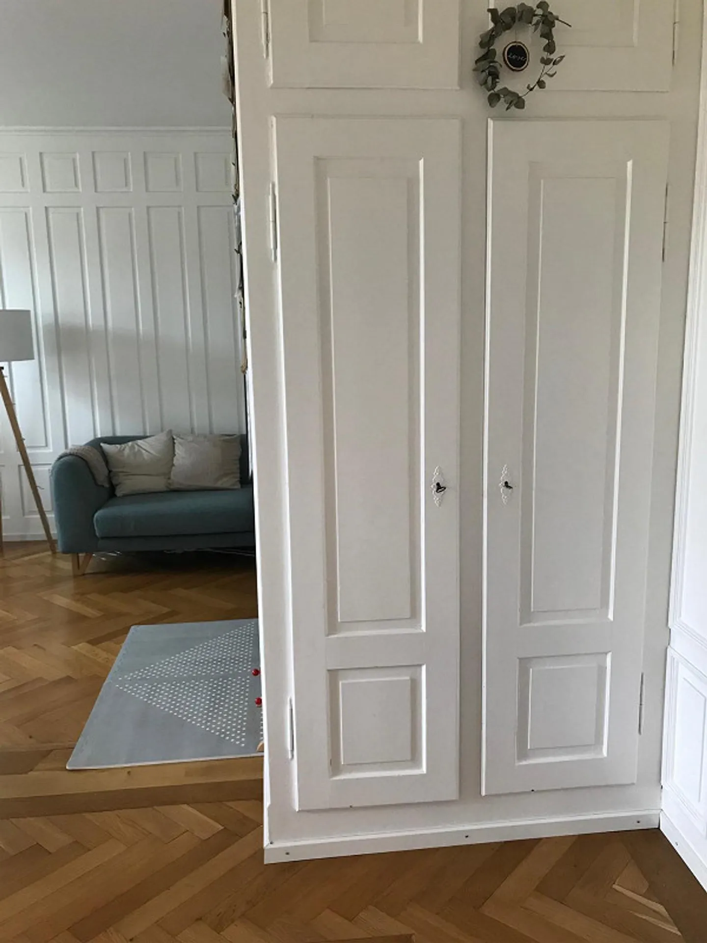 Renoviertes Apartment mit atemberaubendem Blick - Foto 10 von 12