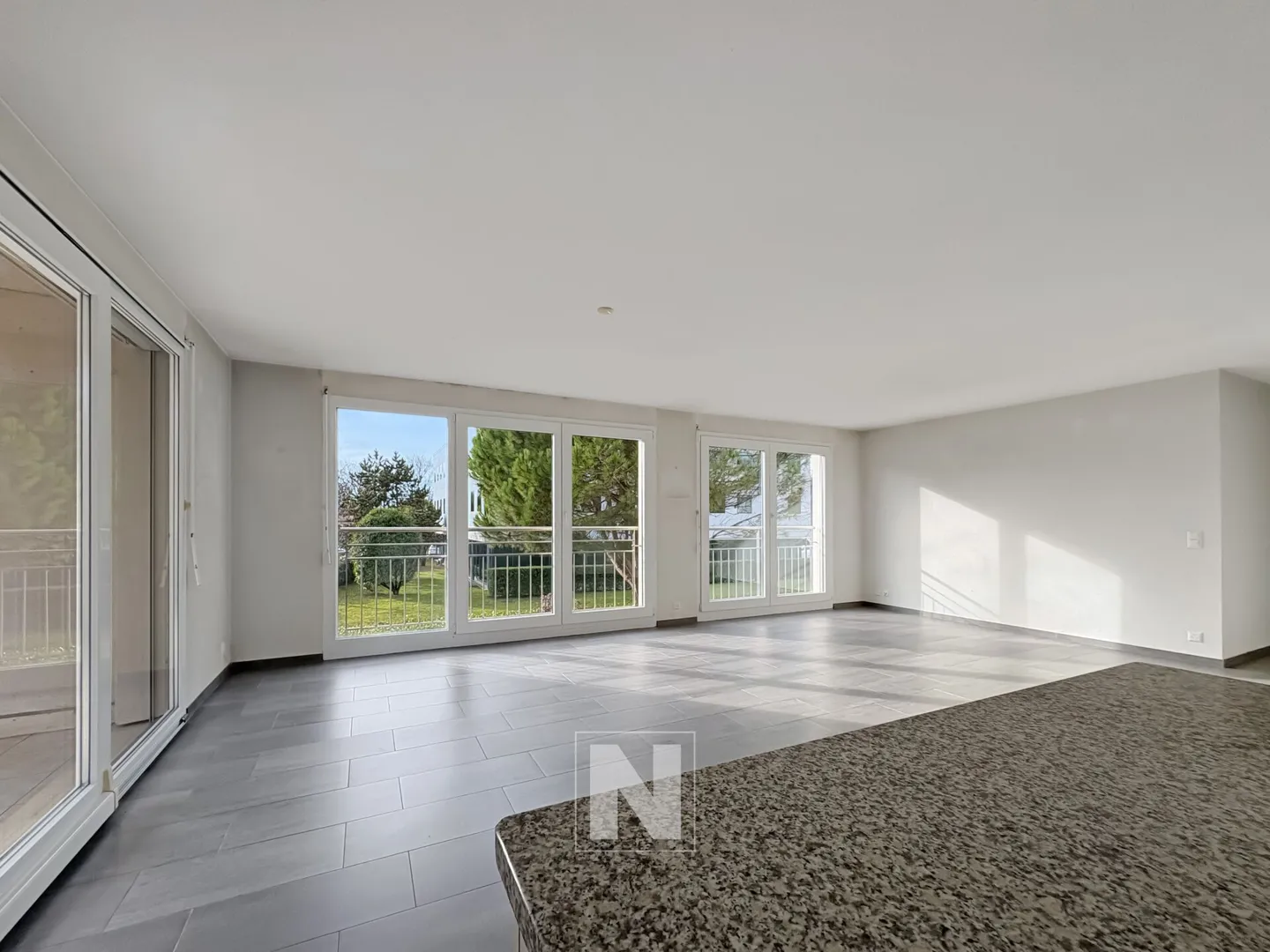 Bel appartement spacieux et lumineux avec balcons! - Foto 11 di 13