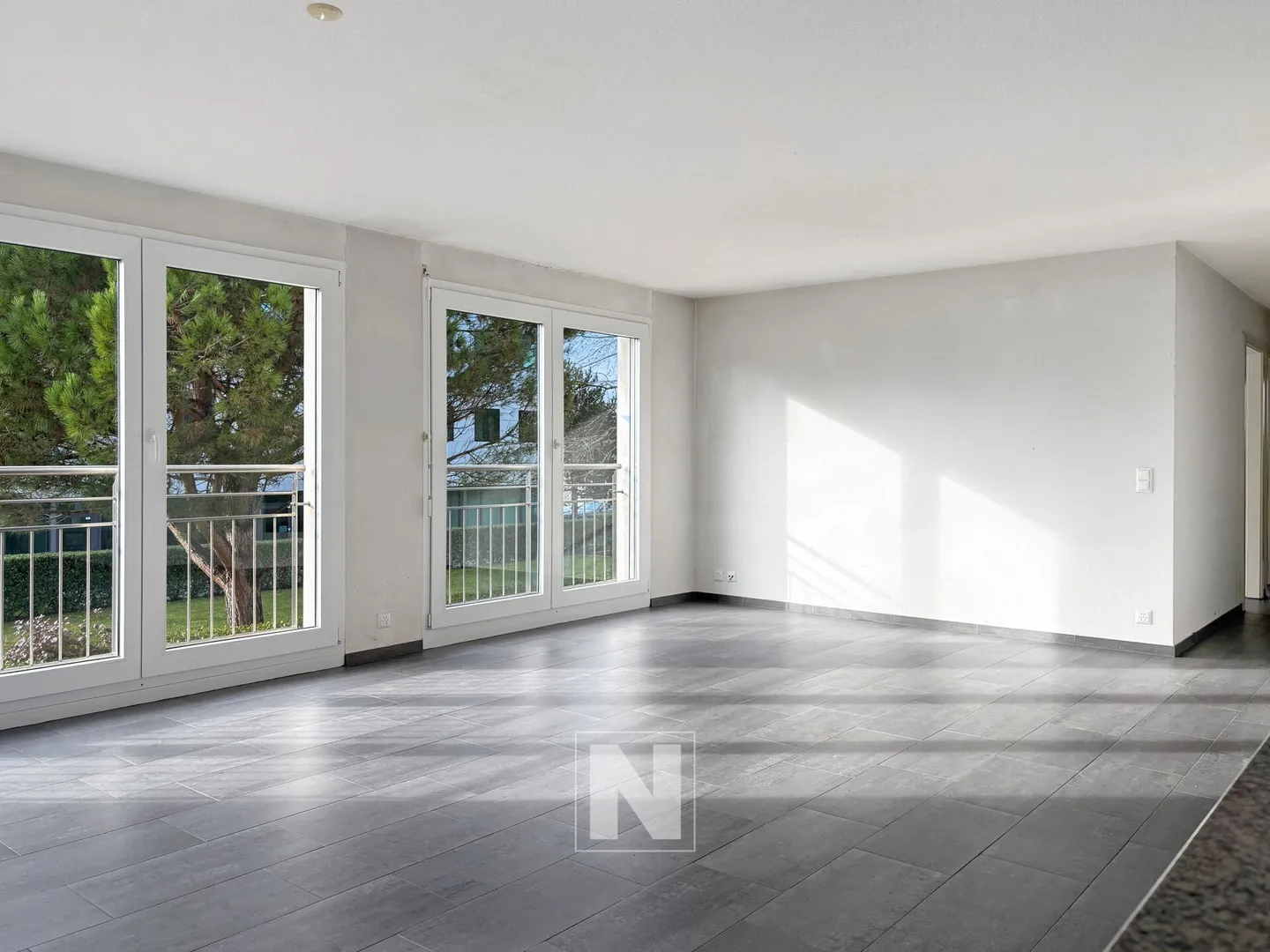 Bel appartement spacieux et lumineux avec balcons! - Foto 12 di 13