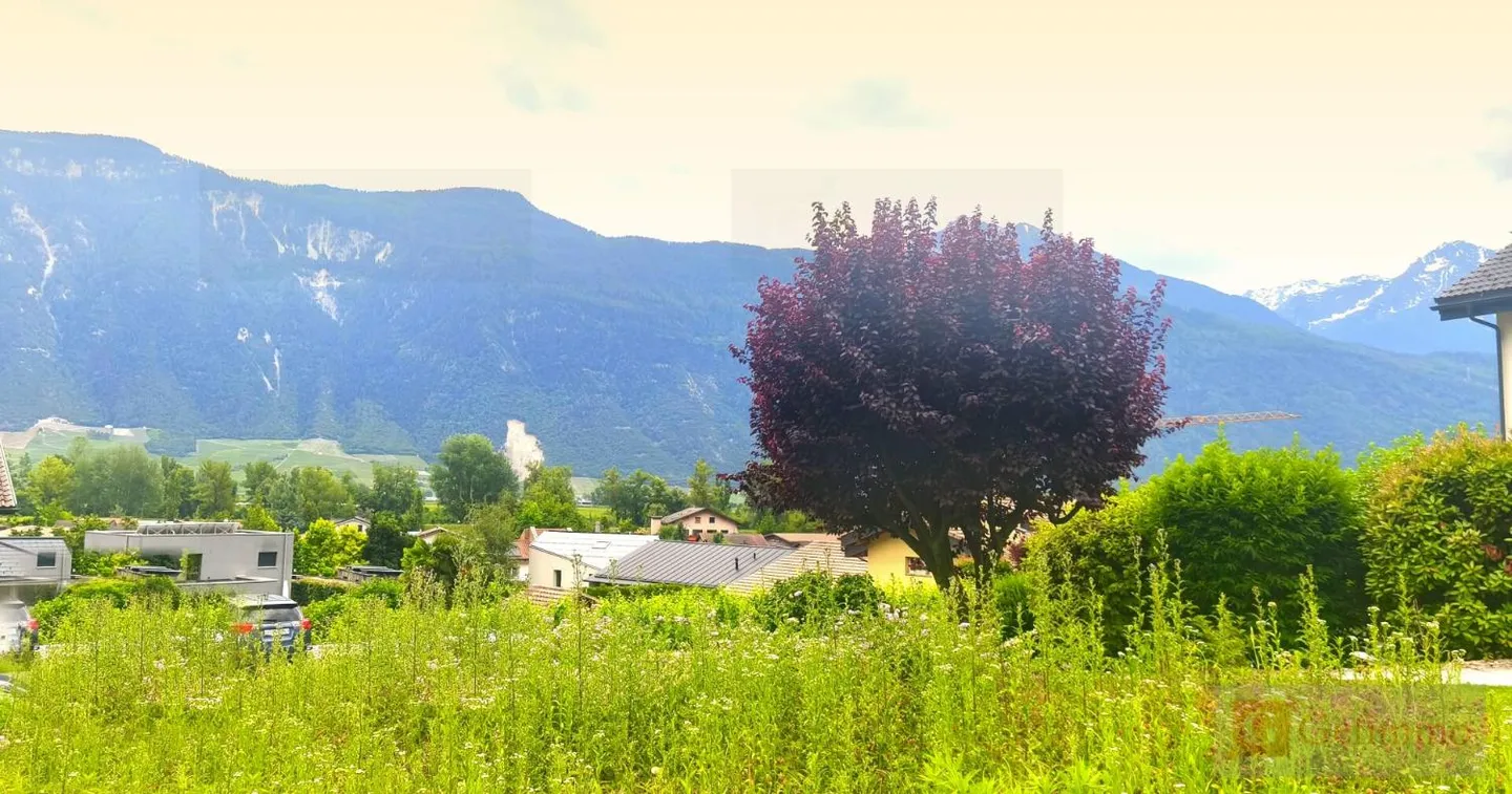 Zeitgenössische Villa mit Mazot - Foto 2 von 4